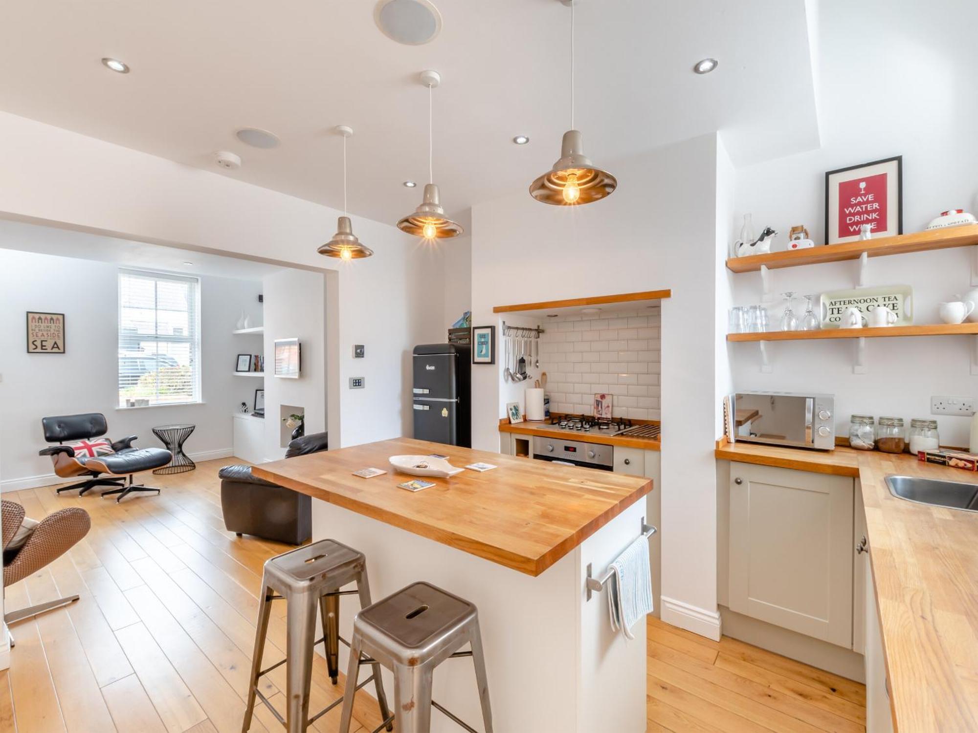 Pebble Cottage Cullercoats Exterior foto