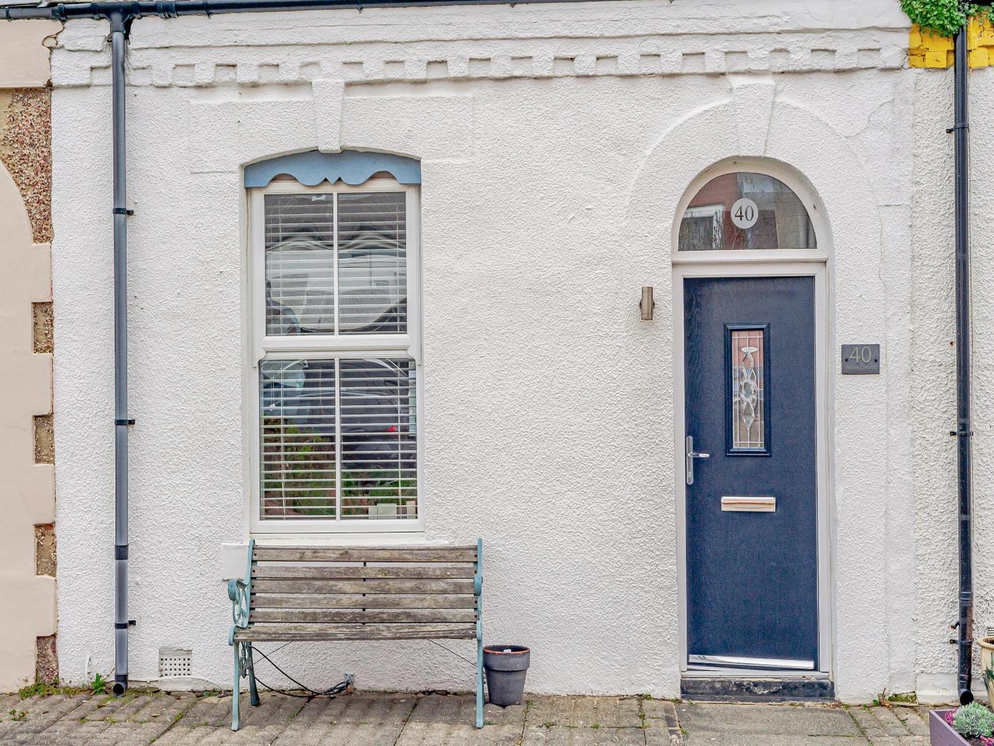 Pebble Cottage Cullercoats Exterior foto